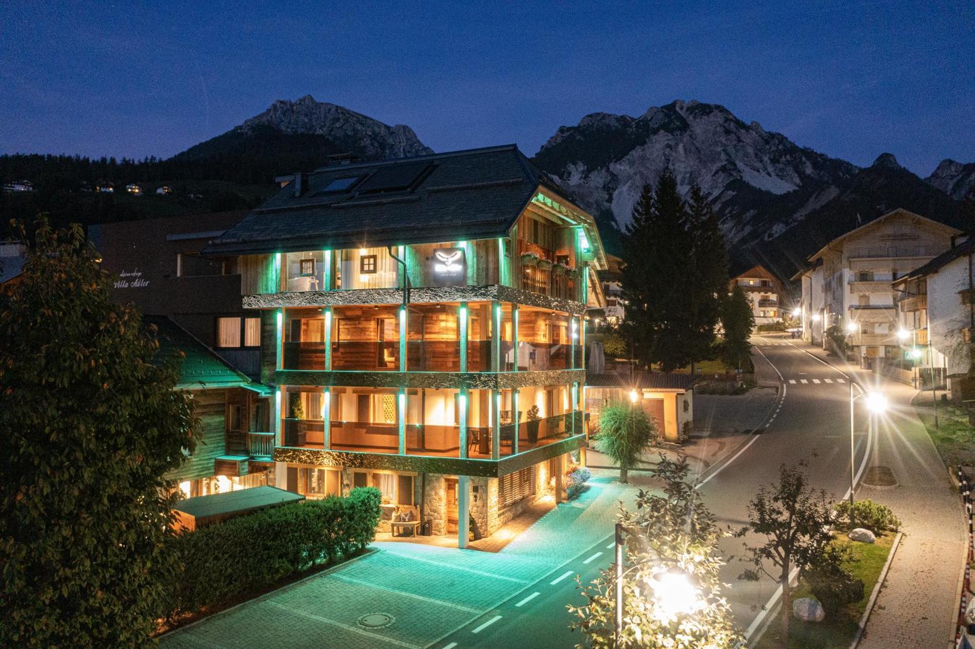 Alpine Residence Villa Adler San Vigilio Di Marebbe Ngoại thất bức ảnh
